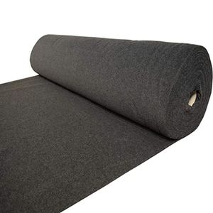 Tela de Terciopelo No Tejida Gris Humo, Fieltro Agujado, Fabricación Personalizada, Impermeable, Antibacteriana, Tela de Gamuza <span class=keywords><strong>para</strong></span> Camionetas, Autobuses y Camiones - Product Image 5