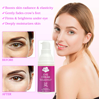 Crème pour les yeux en gros : Hydratante, Nourrissante, Raffermissante pour Soin Quotidien des Yeux – OEM ODM Niacinamide Vitamine C