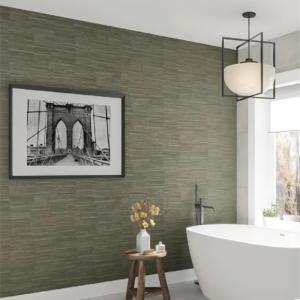 Revestimento de parede de vinil para decoração de paredes, tecido retardador de chamas com estampa digital 3D profunda