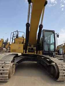 Excavatrice Caterpillar 374 d'occasion, 74 tonnes, excavatrice minière, Cat 374, Cat 390, 345, 349, adaptée aux projets miniers à grande échelle - Product Image 3