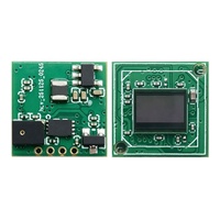 Mini caméra USB 12*12mm 2MP 1080P 30fps 1/2.9" CMOS avec micro intégré WDR pour la reconnaissance faciale