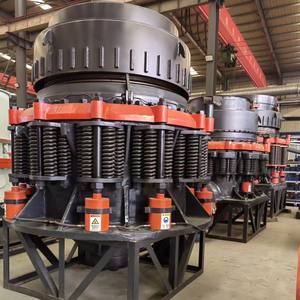 Concasseur à Cône Hydraulique Multi-Cylindres YSLANDSCAPE HP200 pour Ligne de Concassage de Minerai de Fer et de Calcaire, Équipement de Fabrication de Sable, Capacité 65-250 - Product Image 3