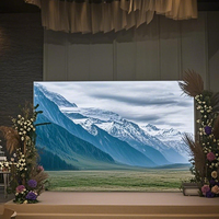 Écran LED de technologie GOB 2026 P1.25 P1.53 P1.86 P2 P2.5 Panneau mural vidéo LED publicitaire intérieur 640*480mm