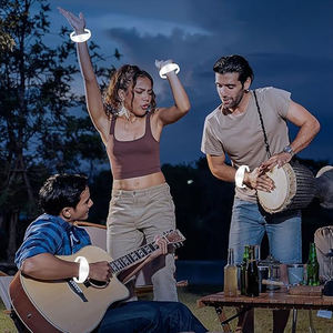 Pulsera de Silicona con Control Remoto LED, Diseño Personalizado, para Fiestas de Cumpleaños, Diwali y Graduación - Product Image 5