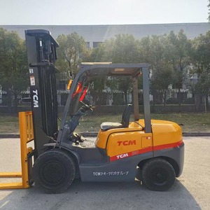3t Used Forklift TCM Diesel <strong>Engine</strong> FD30 Forklift Max <strong>Lift</strong> 6m - Product Image 4