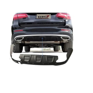 ด้านหลังกันชน Diffuser สปอยเลอร์แผง Valance OEM 2538850300สำหรับ Mercedes <span class=keywords><strong>Benz</strong></span> X253 W253 GLC CLASS GLC250 GLC300 2016-2018