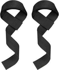 VANTUR Sangle de maintien unisexe antidérapante en Spandex, Polyester et Coton pour Fitness, Traction, Haltères et Musculation – Meilleure Vente - Product Image 1