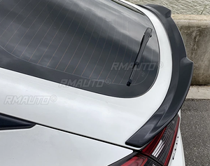 สปอยเลอร์หลังรถยนต์ ชุดแต่งตัวถังรถยนต์ ทำจากพลาสติก ABS ปีกสปอยเลอร์หลังสำหรับรถยนต์ฮัทช์แบค Civic รุ่นที่ 11 ปี 2022-2024 อุปกรณ์ตกแต่งรถยนต์ - Product Image 3