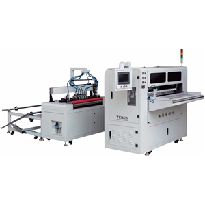 เครื่องจีบกระดาษ CNC 1200 แบบโรงงานผลิตโดยตรง สำหรับกรองอากาศ/ECO/น้ำมัน/กรองห้องโดยสาร ควบคุมด้วยหน้าจอสัมผัส PLC ความเร็วสูง อัตโนมัติ - Product Image 1