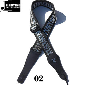 Accesorios <span class=keywords><strong>de</strong></span> guitarra <span class=keywords><strong>de</strong></span> música Jingying 2025, venta al por mayor 10 tipos <span class=keywords><strong>de</strong></span> correas <span class=keywords><strong>de</strong></span> guitarra <span class=keywords><strong>de</strong></span> estilo étnico <span class=keywords><strong>de</strong></span> diseño y color - Product Image 2