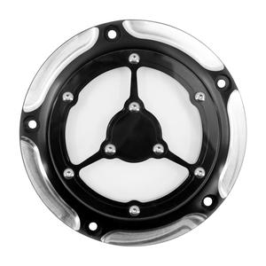 Couvre-carter d'embrayage moteur 5 trous pour Harley Softail 114 <span class=keywords><strong>Fat</strong></span> Boy Low Rider Street <span class=keywords><strong>Bob</strong></span> <span class=keywords><strong>2019</strong></span> et plus FXBBS - Product Image 1