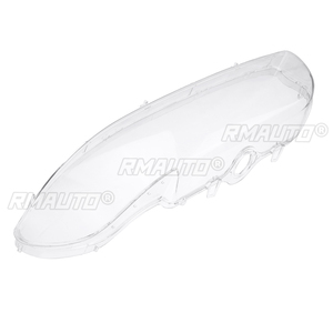 Pair Headlight <b>Cover</b> Shell for BMW E39 Facelift 1996-2003 Headlight Glass Lens Automobiles Head Light Lamp Lens Kit #63128375301 - Product Image 4