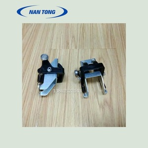 Clips de livre Astor Thread pour machine à coudre, clips de courroie à rouleaux pour accessoires de presse d'impression, pince métallique noire - Product Image 2