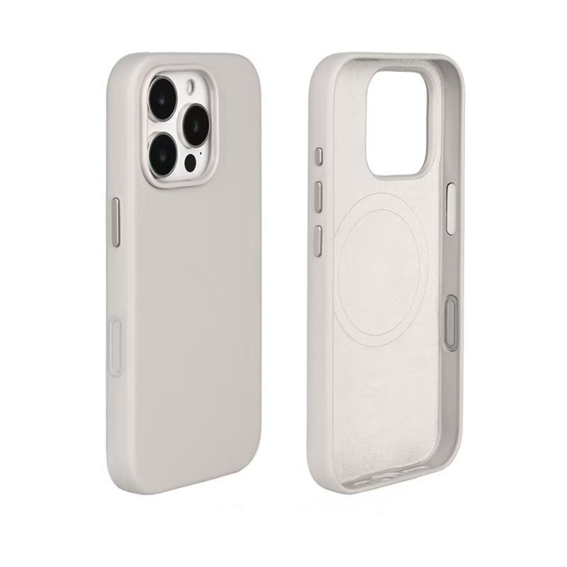 Custom Genuine Leather Phone case IPhone16 16pro 16 Pro Max Multi-color Creative Simple Design Shock Proof OEM/ODM logo