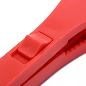 <b>Plastic</b> Fishing <b>Tongs</b> Abs Material Multi Purpose Fish Catcher Anti Slip Lure Fishing Tool Ocean Beach Use Blue Yellow Red Black - Product Image 3