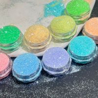 Poudre fine scintillante, poudre dorée effet oignon, accessoires pour nail art, colle fluide, matériaux en vrac pour jouets faits main DIY et perles de puzzle
