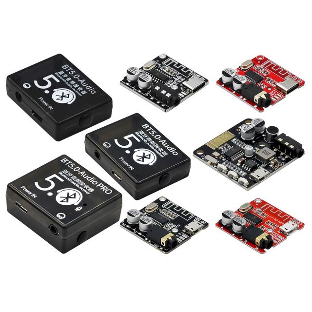DIY for Bluetooth Audio Receiver Board 4.1 5.0 Mp3 Lossless Decoder Board Wireless Stereo Music Module 3.7-5V