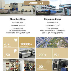 Scatola Regalo per Profumo in Carta Pietra Goffrata di Lusso Personalizzata con RFID e Codice QR per Interazione AR - Product Image 5