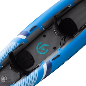 เรือคายัคพองลมแบบ Drop Stitch ขนาด 13 ฟุต สำหรับตกปลาในทะเล 400*90*10 ซม. รุ่น KAYAK 2023 สำหรับผู้ใหญ่ - Product Image 6