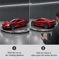 Plateforme rotative mécanique pour voitures, système de stationnement rotatif, équipement de stationnement pour véhicules dans les garages privés étroits