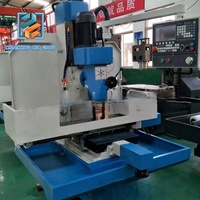 Centre d'usinage CNC vertical automatique à 3 axes haute précision XK7124 pour pièces métalliques, pour atelier