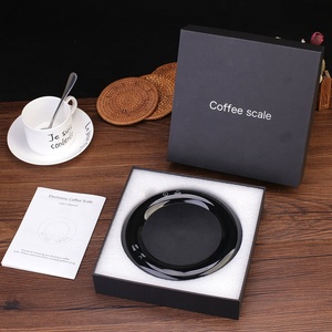 Nouvelle Balance à café numérique 2kg 0.1g, plate-forme de pesage numérique, Balance à café pour beignets avec minuterie - Product Image 1