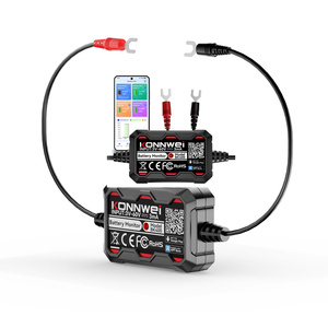 Moniteur de <span class=keywords><strong>batterie</strong></span> antivol pour <span class=keywords><strong>voiture</strong></span> BK400 - Bluetooth 5.2 3-60V Testeur de <span class=keywords><strong>batterie</strong></span> au plomb-acide et au lithium Localisateur GPS - Product Image 1