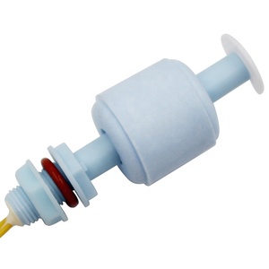 Sensore galleggiante PP PVDF PTFE PPH Floating Ball tipo di liquido magnetico interruttore di livello del serbatoio sensore di livello dell'acqua con 360mm di filo - Product Image 1