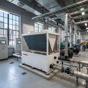 Refroidisseur d'air modulaire 65 kW 130 kW 260 kW pour systèmes de refroidissement et de chauffage d'eau - Product Image 1