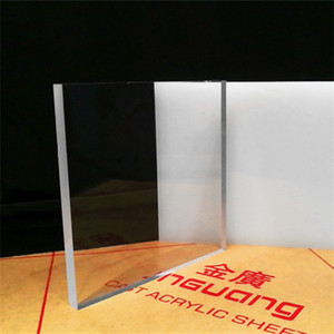 Jin Guang <b>Acrylic</b> Glass Sheet 2.44m High Processing Performance For Advertising Signs - Product Image 3