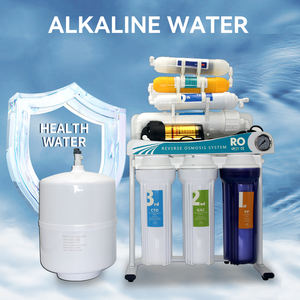 Système de filtration d'eau RO électrique en plastique de qualité supérieure, promotionnel, avec filtration en 7 étapes, surveillance TDS, facile à utiliser pour la maison et l'extérieur - Product Image 3