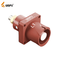 Connecteur WEIPU haut standard 400A IP67 connecteur industriel