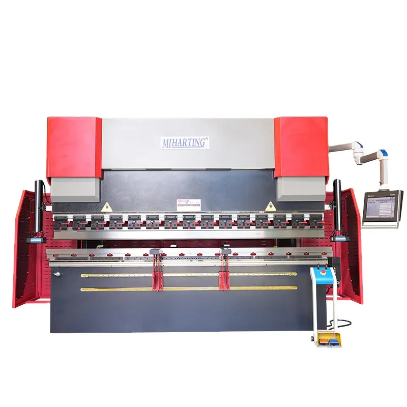 Mihating 80t/2500 basın fren Metal bükme makinesi Da53t sistemi için metal plaka bükme katlama