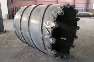 Cọc móng Bauer soilmec casagrand giàn khoan chéo lõi thùng cho giàn Khoan Quay - Product Image 2