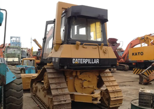 รถเกลี่ยดิน D4ขนาดเล็กของแท้รถตักดินตีนตะขาบรถดันดิน D4c D4h รถ D4K D4g - Product Image 4