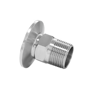 ข้อต่อเกลียวหกเหลี่ยมแบบปลดเร็ว สแตนเลส 304 เกลียวนอก BPST - Product Image 2