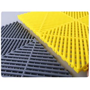 Garage <b>Floor</b> Tiles for Garage Workshop <b>Shed</b> or Trailer <b>Plastic</b> Flooring - Product Image 3