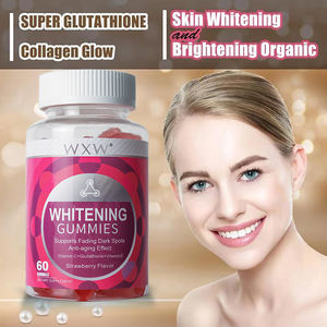 Gomas blanqueadoras personalizadas profesionales, gomitas de vitamina, cuidado de la piel, belleza, dulces, suplemento de hierbas de belleza - Product Image 5