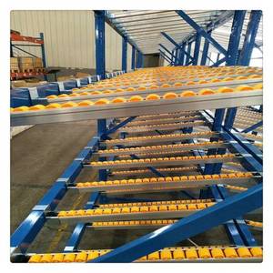 Sistema de estante de suministro de alta calidad con estante de flujo de cartón industrial con rodillo de gravedad para almacenamiento en almacén - Product Image 2