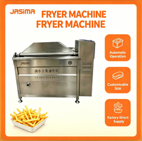 Friteuse à vidage automatique - Panier inclinable automatique, pour nuggets, poisson et frites.