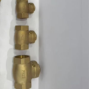 <span class=keywords><strong>Clapet</strong></span> <span class=keywords><strong>anti</strong></span>-<span class=keywords><strong>retour</strong></span> horizontal en bronze à sens unique fileté Marine DN20 <span class=keywords><strong>pour</strong></span> l'alimentation en eau - Product Image 4