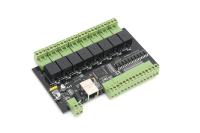 HHC-N8I8OP relais réseau 8 voies RS485 vers contrôleur de commutation Ethernet relais IP Modbus TCP