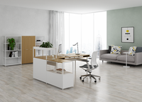 Chaise en maille moderne la moins chère Nouveau design Chaise de bureau ergonomique pivotante pour ordinateur Siège souple
