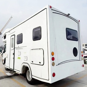 Camioneta Comunitaria 4x4 Diésel China Campers 118KW, <span class=keywords><strong>Nueva</strong></span> Camioneta Volquete 5.2T, Remolques Diésel Tripulados, Precios de Autocaravanas para <span class=keywords><strong>Nissan</strong></span> - Product Image 2