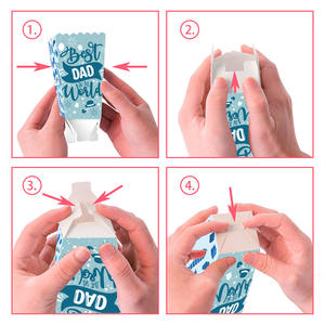 Caja <span class=keywords><strong>de</strong></span> aperitivos <span class=keywords><strong>de</strong></span> <span class=keywords><strong>palomitas</strong></span> <span class=keywords><strong>de</strong></span> maíz <span class=keywords><strong>de</strong></span> estilo moderno para decoración <span class=keywords><strong>de</strong></span> Ambiente <span class=keywords><strong>de</strong></span> fiesta del Día del Padre - Product Image 4