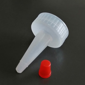 Nắp Chóp Nhựa Màu Đỏ 28Mm 28/400 - Product Image 2