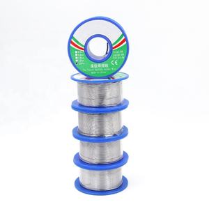 Alambre de <span class=keywords><strong>Soldadura</strong></span> <span class=keywords><strong>60</strong></span>/<span class=keywords><strong>40</strong></span> con Núcleo de Resina, Alambre de <span class=keywords><strong>Estaño</strong></span> para Soldar, 1.5-2.0% de Hierro, Rollo de 50g, Diámetro 0.5 0.6 0.8 1 1.2mm - Product Image 4