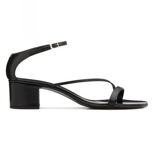 <span class=keywords><strong>Sandali</strong></span> estivi alla moda con cinturino in pelle PU nero <span class=keywords><strong>argento</strong></span> alla moda all'ingrosso per cinturino con fibbia da donna - Product Image 5