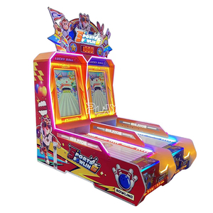 Máquina de Boliche de Atracciones con Monedas para Interiores, Juego de Boliche Simulado para Dos Jugadores con 5 Niveles de Juego Diferentes - Product Image 3