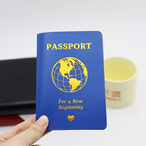Passeport personnalisé avec estampage à chaud doré, reliure parfaite, pour les fans, les anniversaires d'animaux <span class=keywords><strong>de</strong></span> compagnie, les voyages et les accessoires <span class=keywords><strong>de</strong></span> cinéma - Product Image 2